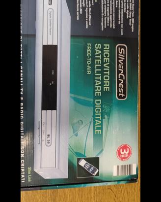 ricevitore satellitare 