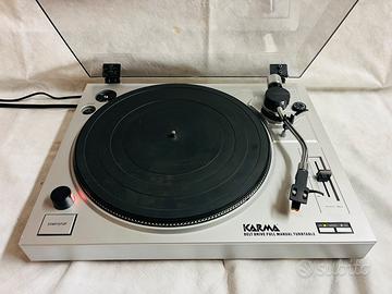 Giradischi Karma GR78 Direct Drive DJ