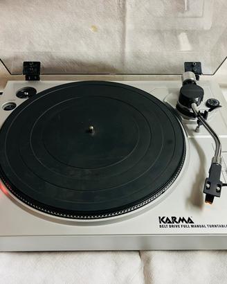 Giradischi Karma GR78 Direct Drive DJ