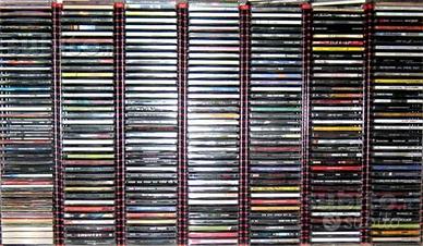 Stock CD LP 7" Punk Metal HC Rock