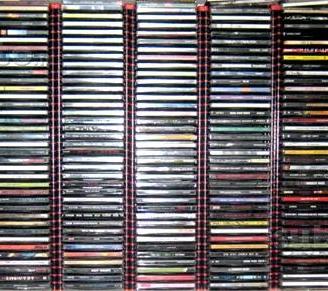 Stock CD LP 7" Punk Metal HC Rock