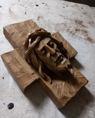Crocifisso in legno