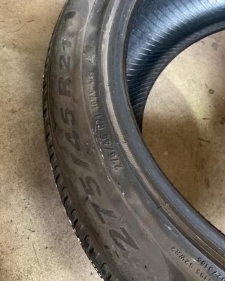 4 GOMME USATE INVERNALE 2754521-3154021 - CP383203