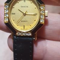 Exacta orologio di lusso per donna vintage .