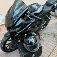 Yzf r125 2021 (incidentata)