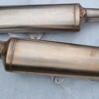 Scarichi originali Cagiva Raptor 650 IE