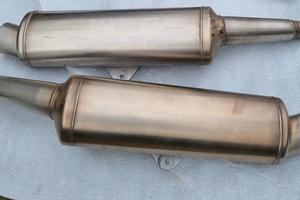 Scarichi originali Cagiva Raptor 650 IE