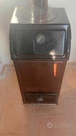 stufa a legna in ghisa 