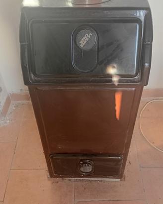 stufa a legna in ghisa 