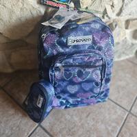 zaino scuola seven con astuccio