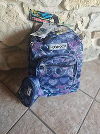 zaino scuola seven con astuccio