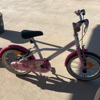 Bici btwin docto girl 500 16 pollici