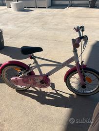 Bici btwin docto girl 500 16 pollici