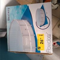 telo sotto piscina