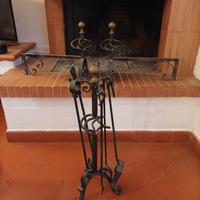 alari più attrezzi camino