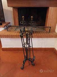 alari più attrezzi camino