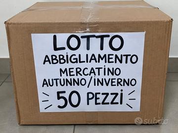lotto abbigliamento uomo, donna, ragazzi,bambini, 