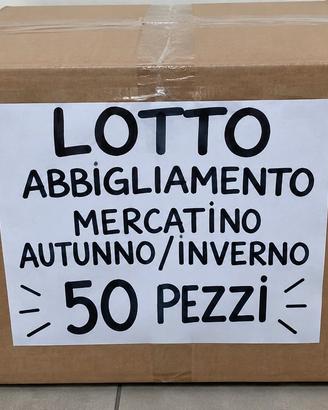 lotto abbigliamento uomo, donna, ragazzi,bambini, 