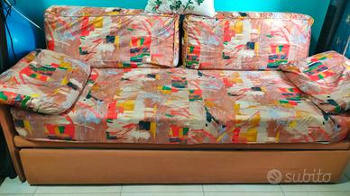divano letto con doppio letto 
