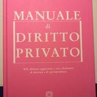 Manuale di diritto privato Gazzoni XIX ed