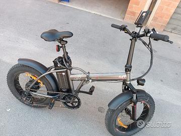 Monster bike pieghevole M1Xp