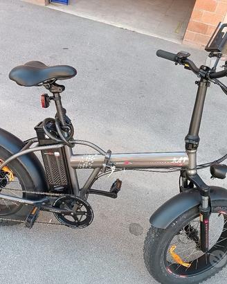Monster bike pieghevole M1Xp