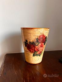 Vaso si terracotta