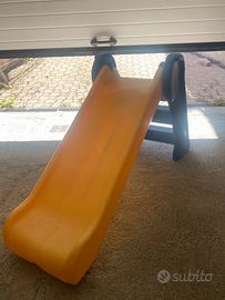 Scivolo per bambini da giardino o piscina