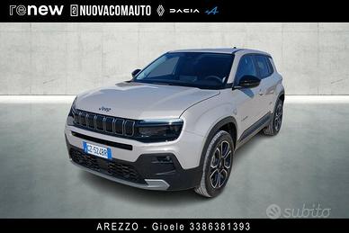 Jeep Avenger 1.2 turbo Summit fwd 100cv