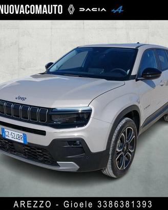 Jeep Avenger 1.2 turbo Summit fwd 100cv