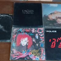 Lotto Vinili 33 giri Artisti Stranieri (23 LP)