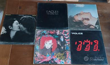 Lotto Vinili 33 giri Artisti Stranieri (23 LP)