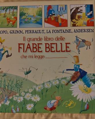 libro di fiabe belle