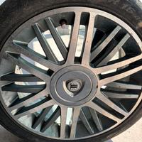 Gomme estive + cerchi in lega  lancia ypsilon 2007