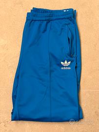 Tuta Adidas azzurra