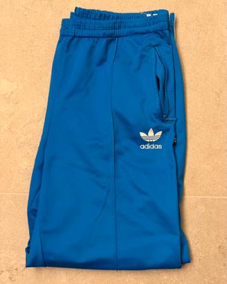 Tuta Adidas azzurra