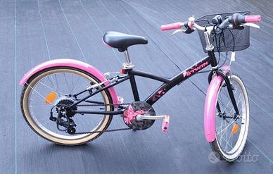 Bicicletta bambina BTwin ruote 20"