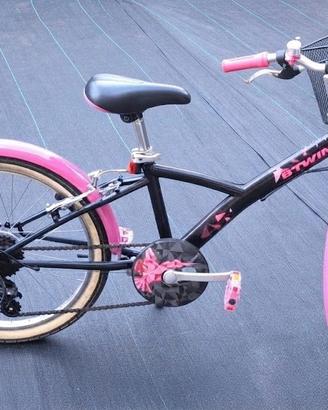 Bicicletta bambina BTwin ruote 20"