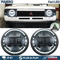 FARI Full LED Omologati Per MITSUBISHI PAJERO 1