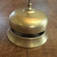 Campanella in bronzo hotel / negozio / ristorante