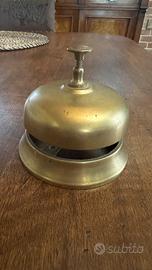 Campanella in bronzo hotel / negozio / ristorante