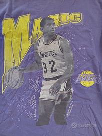 T-shirt vintage Magic Johnson 