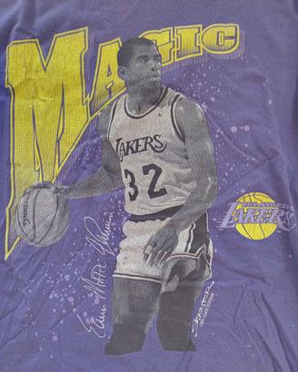 T-shirt vintage Magic Johnson 