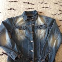 Giubbotto in jeans Sisley