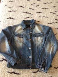 Giubbotto in jeans Sisley