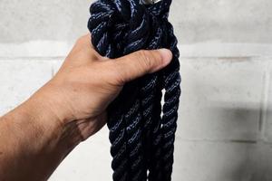 Cima ormeggio 3 legnoli con redancia inox