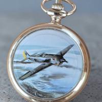 –Focke-Wulf 190 WW2 Aircraft –  Orologio Aviazione