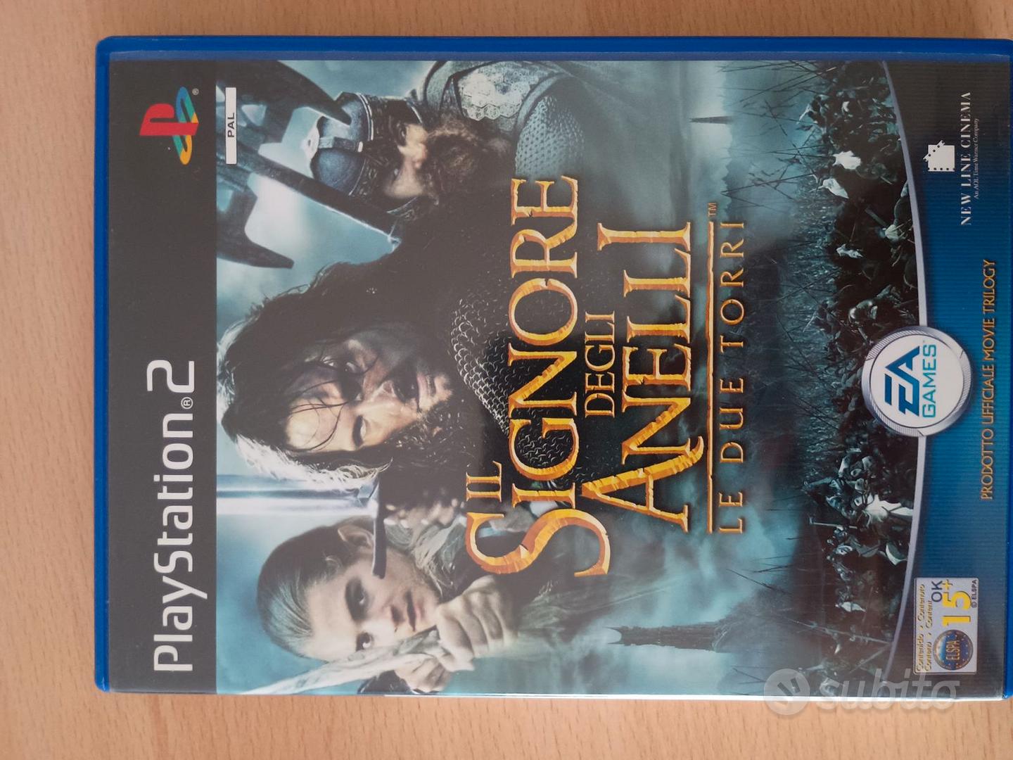 Videogame Signore Degli Anelli Il Ritorno Del Re Ps2 Gioco PS2 Il