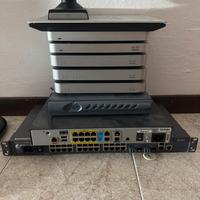 Lotto apparati di rete Cisco Meraki/Huawei + TeleP