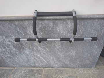 barra trazioni irongym porta